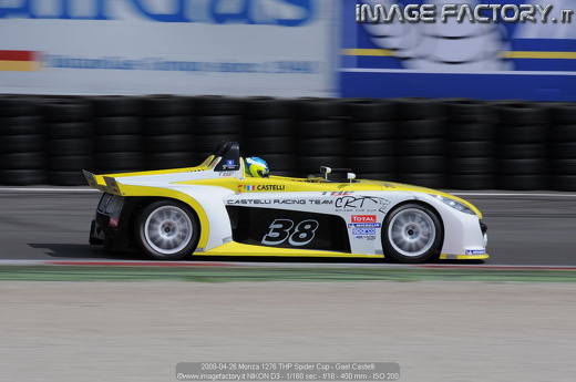 2008-04-26 Monza 1276 THP Spider Cup - Gael Castelli